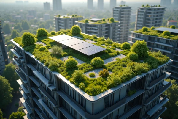 Nachhaltige Dächer: Innovation in der Baubranche