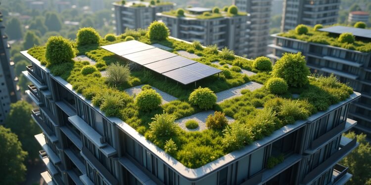 Nachhaltige Dächer: Innovation in der Baubranche