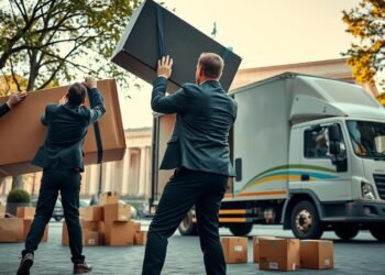 Professionelle Umzugsfirma Berlin mit erfahrenem Team