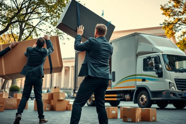 Professionelle Umzugsfirma Berlin mit erfahrenem Team