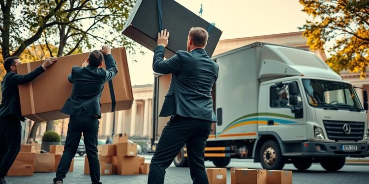 Professionelle Umzugsfirma Berlin mit erfahrenem Team