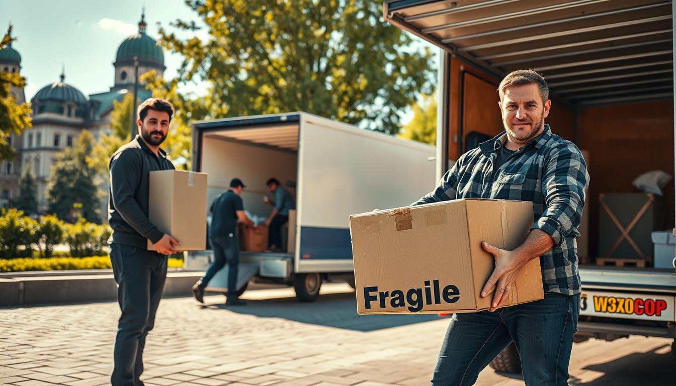 Professioneller Umzug Berlin mit erfahrenen Umzugshelfern