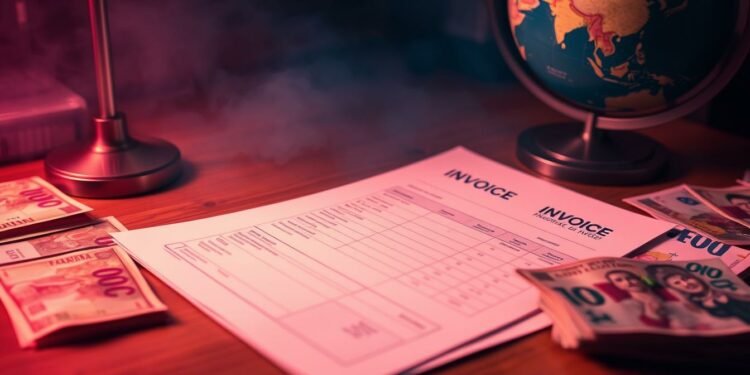 Proforma Rechnung im internationalen Handel