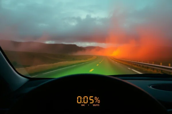 Promillegrenze beim Autofahren