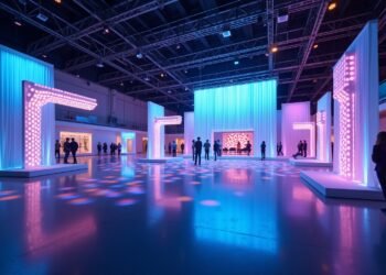 Unvergessliche Events: Raumkonzepte mit Wow-Effekt