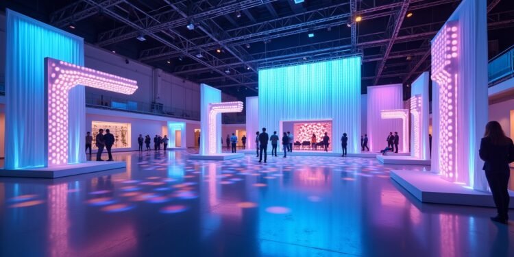 Unvergessliche Events: Raumkonzepte mit Wow-Effekt