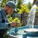 Regenwasser Zisternenpflege professionelle Wartung