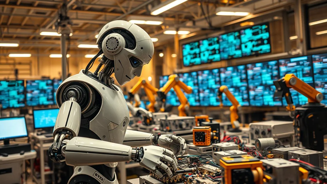 Roboter Alltag Zukunft digitale Transformation