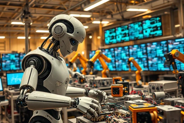 Roboter Alltag Zukunft digitale Transformation