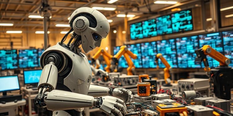 Roboter Alltag Zukunft digitale Transformation