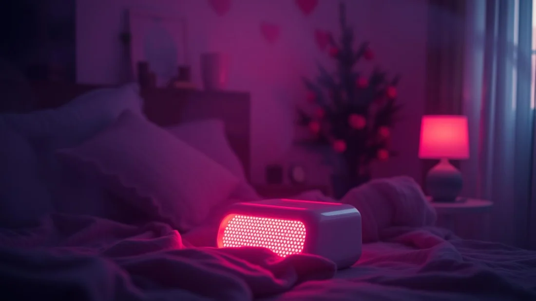 Rotlichttherapie