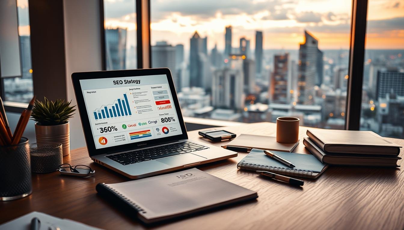 SEO-Optimierung Strategie