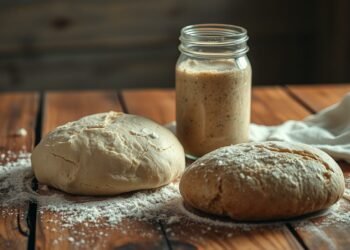 Sauerteigstarter Herstellung