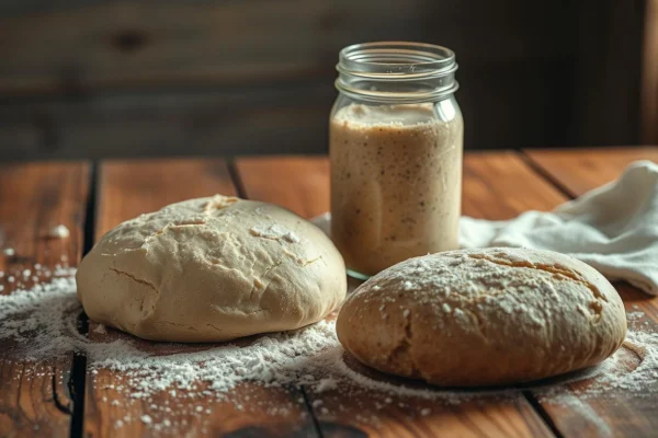 Sauerteigstarter Herstellung