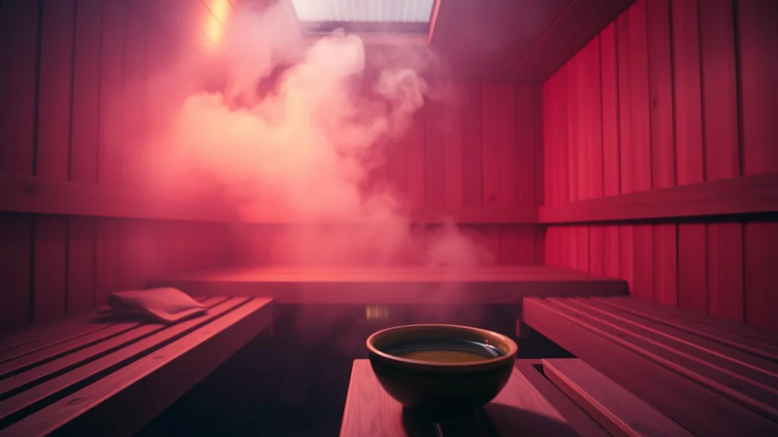 Sauna Erkältung sicher