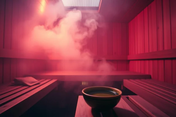 Sauna Erkältung sicher