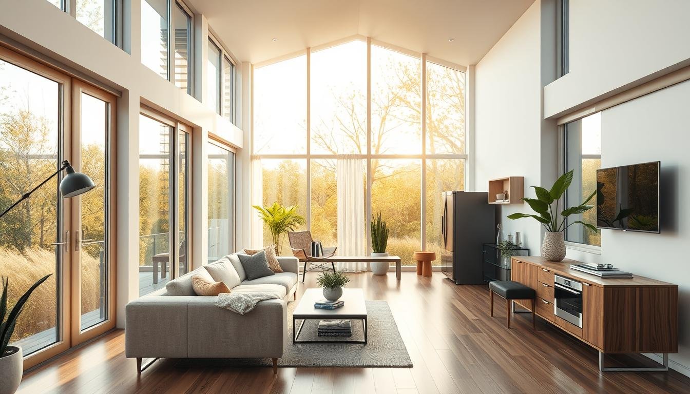 Smart Home Technologie für Energieeffizienz