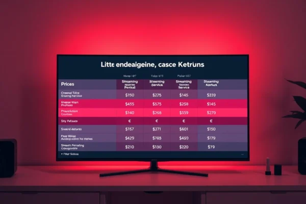 Streaming Dienste Vergleich Kosten