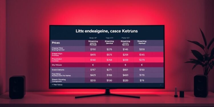 Streaming Dienste Vergleich Kosten