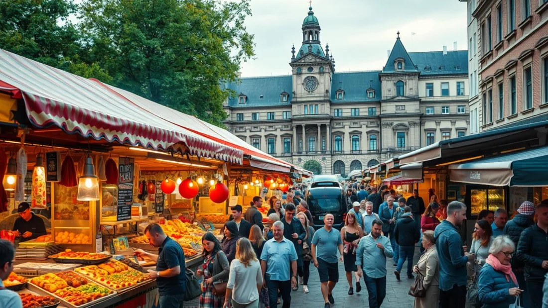 Streetfood Mannheim kulinarische Vielfalt