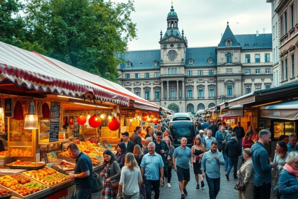 Streetfood Mannheim kulinarische Vielfalt