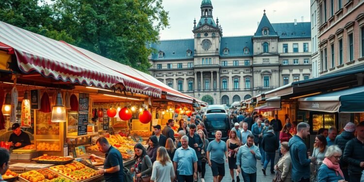 Streetfood Mannheim kulinarische Vielfalt
