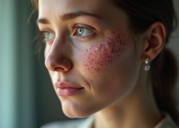 Die Auswirkungen von Stress auf die Hautgesundheit