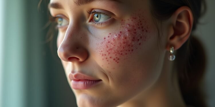 Die Auswirkungen von Stress auf die Hautgesundheit