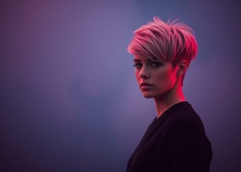 Stufenschnitt Verwandlung 2025