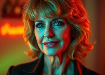 Stufig fransig Frisuren für Frauen ab 50