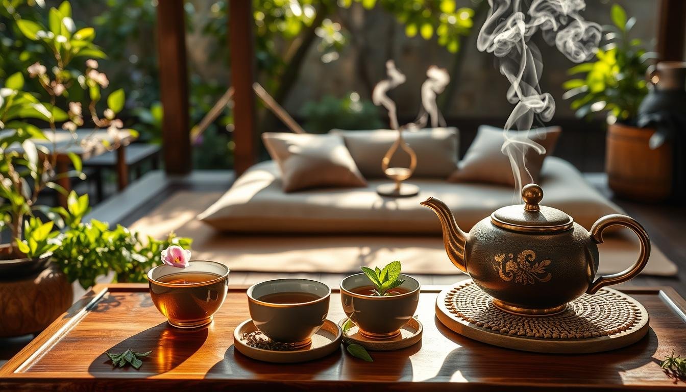 Tee und ganzheitliches Wohlbefinden