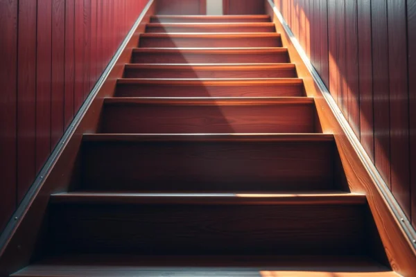 Tipps zum Streichen von Holzstufen