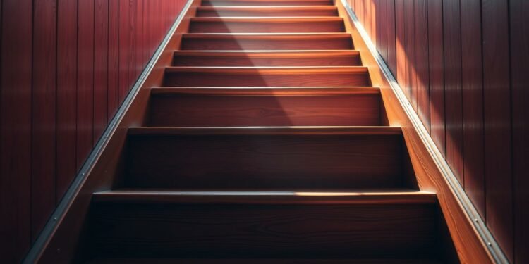 Tipps zum Streichen von Holzstufen