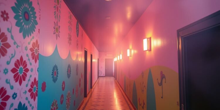 Tipps zur Flur gestalten mit Farbe und Muster