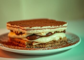 Tiramisu ohne Alkohol