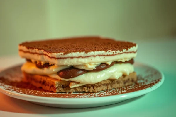 Tiramisu ohne Alkohol