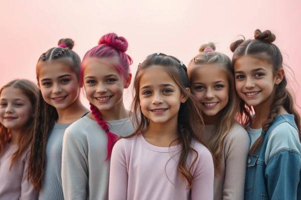 Top-Frisuren für Mädchen
