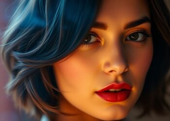 Top Frisuren für ein rundes Gesicht