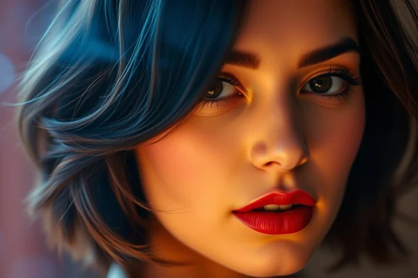 Top Frisuren für ein rundes Gesicht