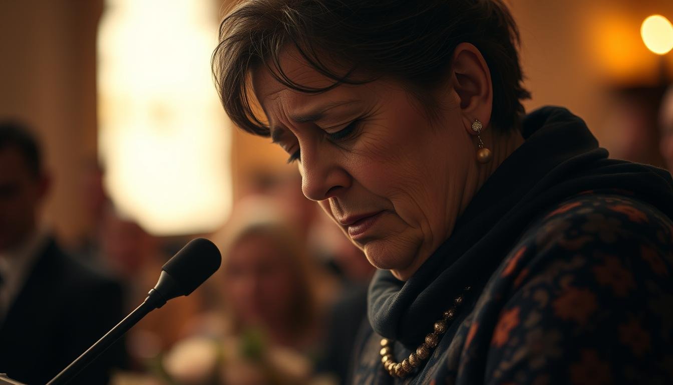 Trauerrede Mutter emotionale Herausforderung