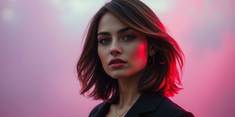 Trendige Damen Haarschnitte Mittellang 2025