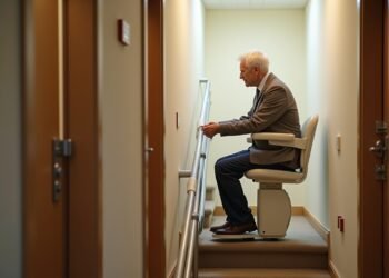 Treppenlift im Mietshaus: Rechte & Pflichten