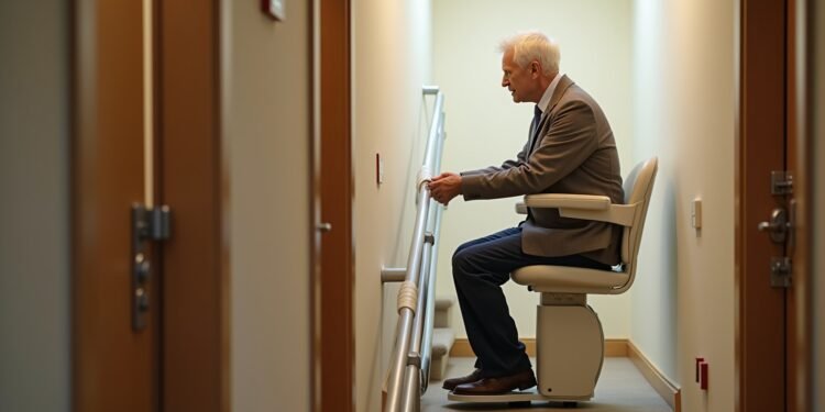 Treppenlift im Mietshaus: Rechte & Pflichten