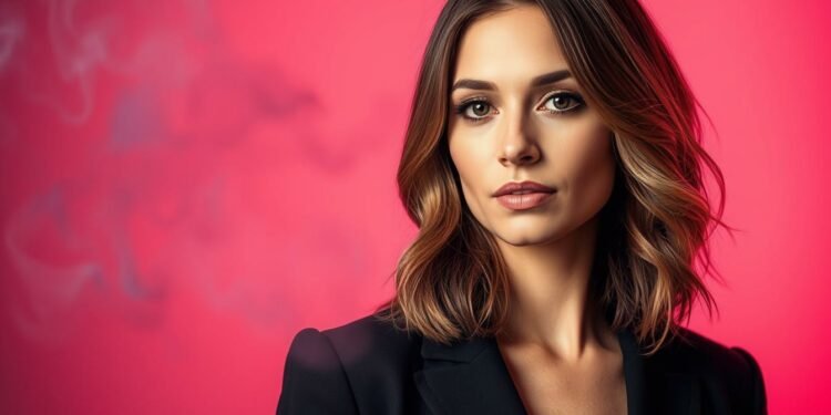 Umstyling für dünnes Haar