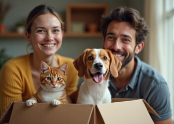 Umzugstipps für Haustierbesitzer: So klappt's!