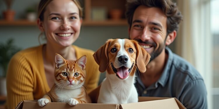 Umzugstipps für Haustierbesitzer: So klappt's!