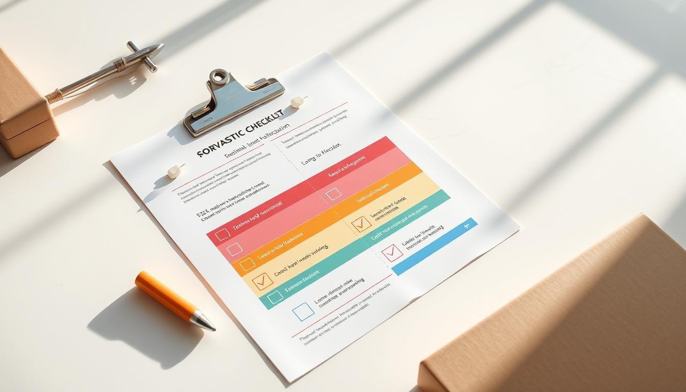 Umzugsplanung Checkliste