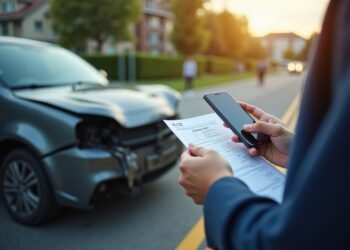 Unfallschaden richtig dokumentieren und melden