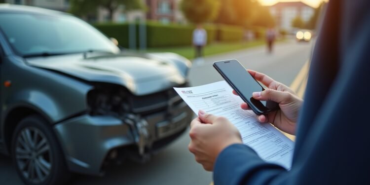 Unfallschaden richtig dokumentieren und melden