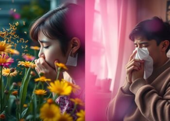 Unterschied zwischen Allergie und Erkältung